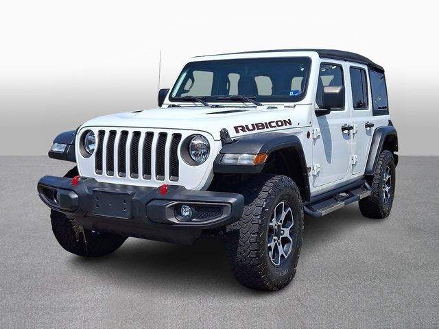 Used 2022 Jeep Wrangler Unlimited Rubicon AWD/4WD image 1