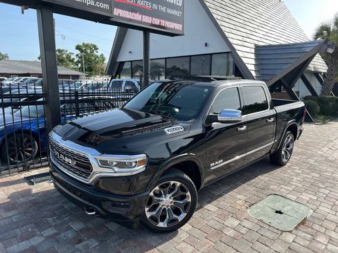 Used 2019 RAM 1500 Limited AWD/4WD image 32