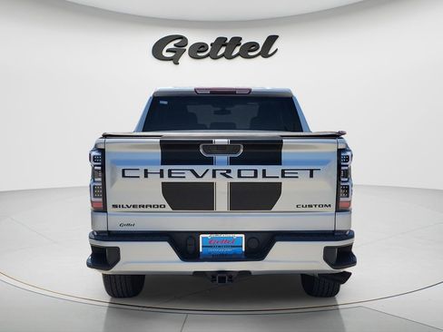 Used 2020 Chevrolet Silverado 1500 Custom w/ Rally Edition RWD image 6
