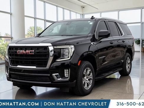 Used 2022 GMC Yukon SLE AWD/4WD image 20