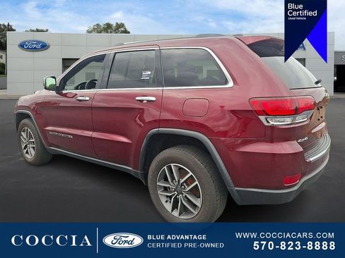 Used 2021 Jeep Grand Cherokee Limited w/ Premium Lighting Group image 6
