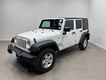 Used 2017 Jeep Wrangler Unlimited Sport w/ Quick Order Package 24S