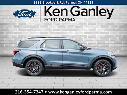 New 2026 Ford Explorer ST-Line w/ ST-Line Street Pack image 4