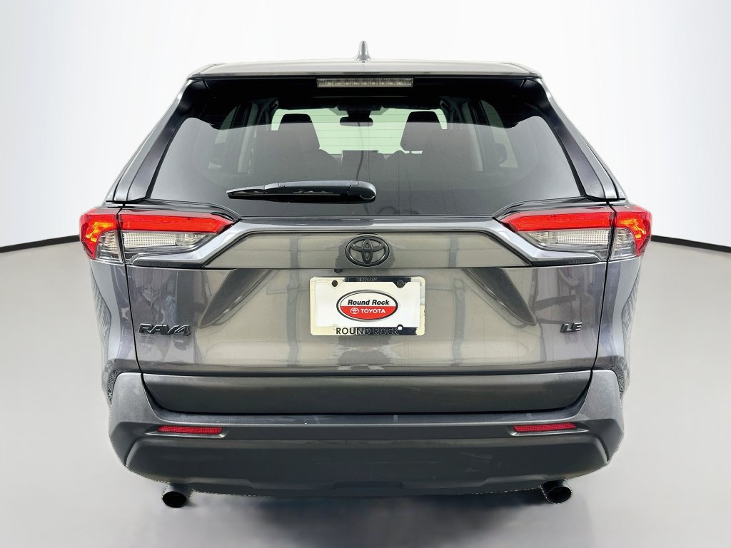 Certified 2025 Toyota RAV4 LE FWD image 6