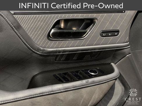 Certified 2026 INFINITI QX80 Autograph w/ Premium Cargo Package AWD/4WD image 25