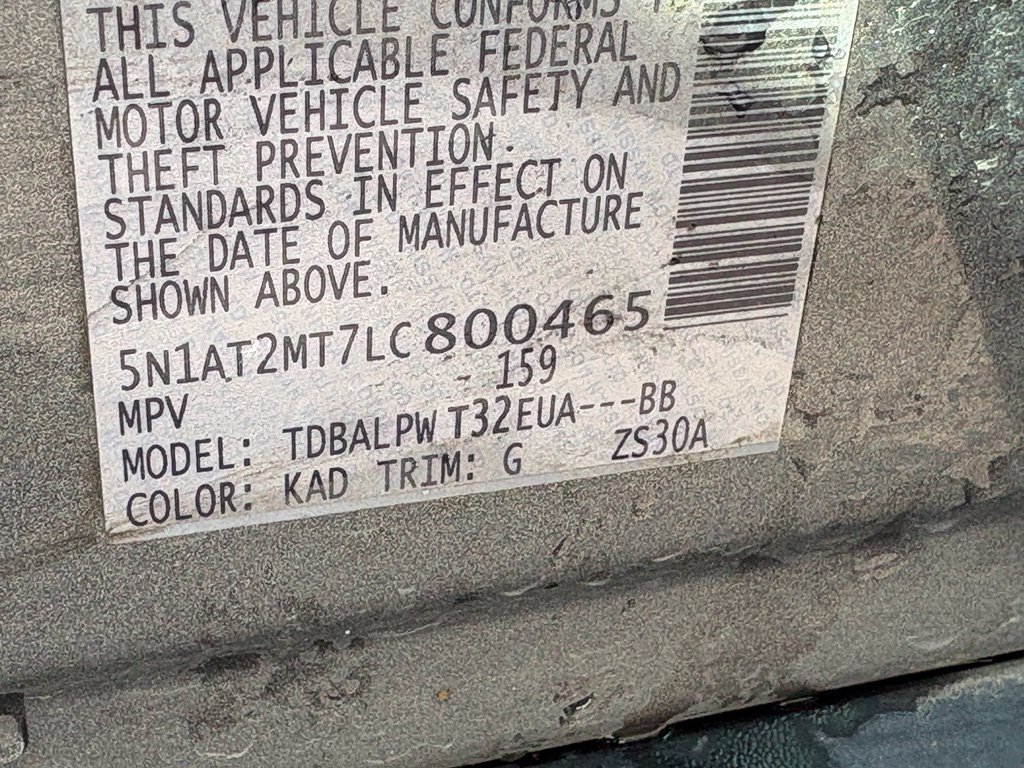 Used 2020 Nissan Rogue S FWD image 16