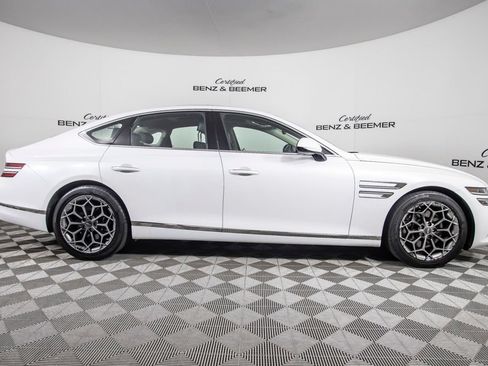 Used 2023 Genesis G80 2.5T w/ Advanced Package RWD image 3