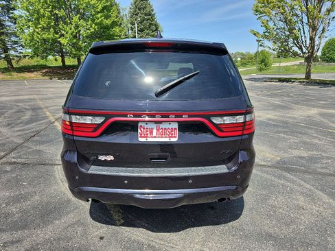 Used 2018 Dodge Durango R/T w/ Technology Group AWD/4WD image 5