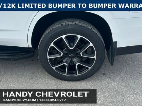 Certified 2021 Chevrolet Tahoe RST w/ Rear Media and Nav Package image 9