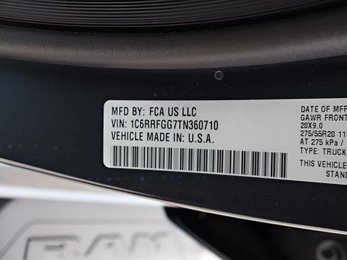 New 2026 RAM 1500 Express AWD/4WD image 16