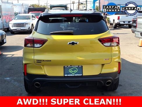 Certified 2023 Chevrolet TrailBlazer RS w/ Convenience Package image 5