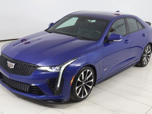 Used 2022 Cadillac CT4 V Blackwing w/ Driver Assist Package image 26