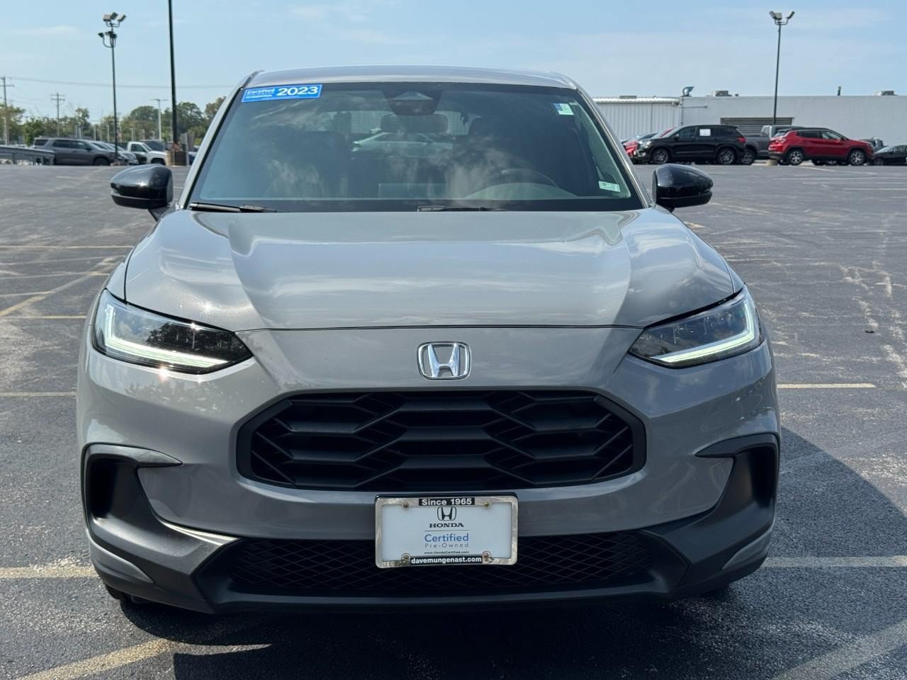 Certified 2023 Honda HR-V Sport image 11