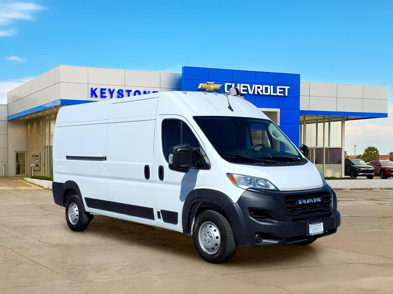 Used 2023 RAM ProMaster 2500 FWD image 1