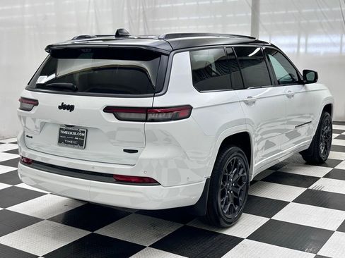 New 2026 Jeep Grand Cherokee L Summit AWD/4WD image 7