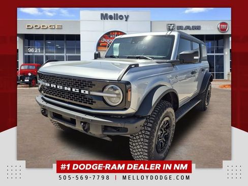 Used 2024 Ford Bronco Wildtrak AWD/4WD image 1