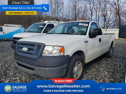 Used 2008 Ford F150 2WD Regular Cab