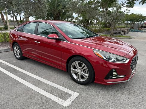 Used 2018 Hyundai Sonata SEL w/ Tech Package 02 FWD image 11