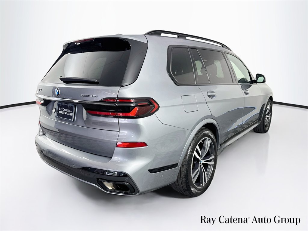 Used 2024 BMW X7 xDrive40i w/ M Sport Package AWD/4WD image 7