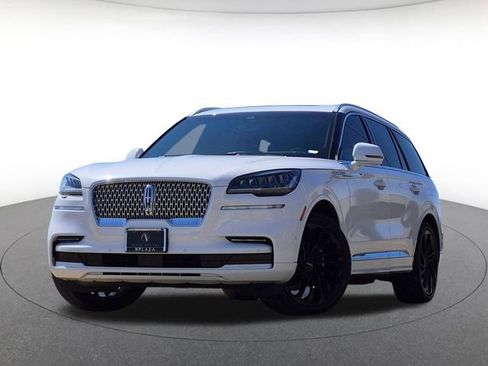 Used 2022 Lincoln Aviator Reserve w/ Equipment Group 201A RWD image 1