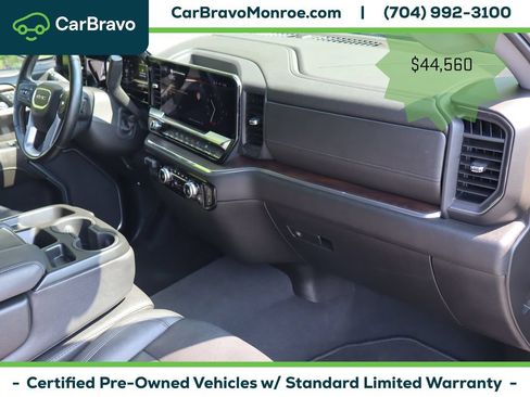 Certified 2025 GMC Sierra 1500 SLT AWD/4WD image 47