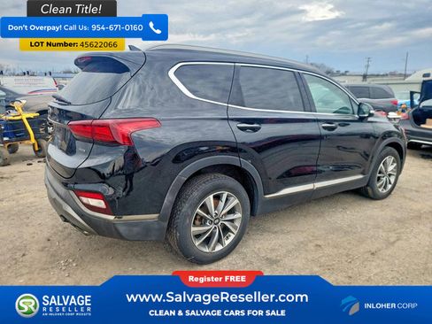 Used 2019 Hyundai Santa Fe AWD image 4