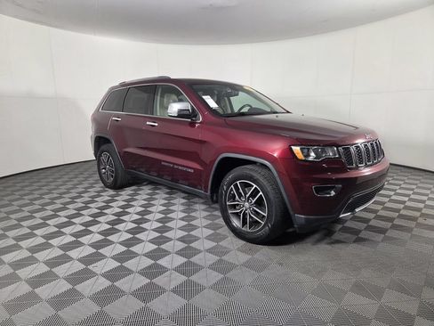 Used 2018 Jeep Grand Cherokee Limited RWD image 2