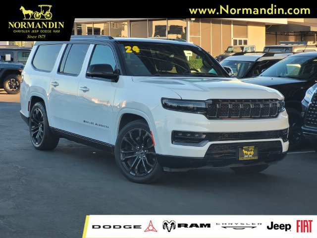 Used 2024 Jeep Grand Wagoneer L Series II w/ Quick Order Packagew 28T AWD/4WD image 1