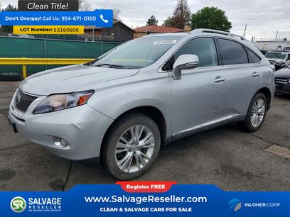 Used 2012 Lexus RX 450h AWD w/ Premium Pkg