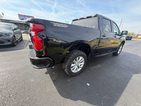 Used 2025 Chevrolet Silverado 1500 Custom Trail Boss image 3