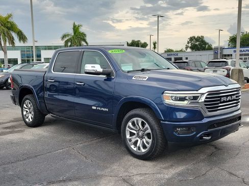 Used 2020 RAM 1500 Limited AWD/4WD image 2