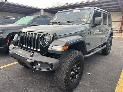 Used 2020 Jeep Wrangler Unlimited Sport image 15