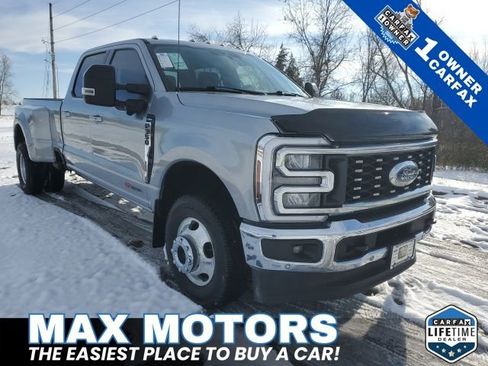 Certified 2024 Ford F350 Lariat w/ Lariat Ultimate Package image 1