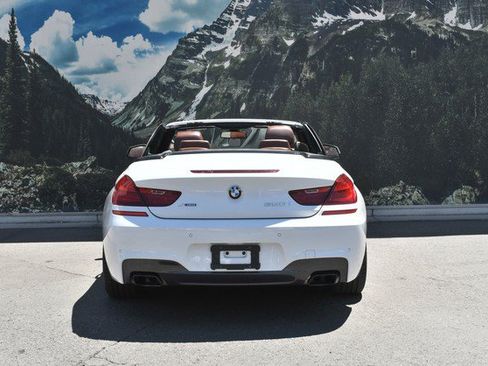 Used 2015 BMW 650i xDrive Convertible AWD/4WD image 10