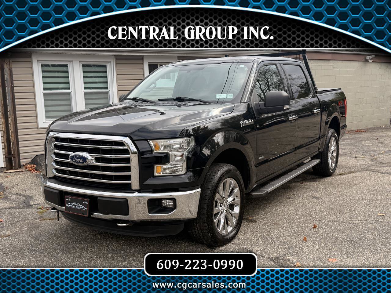 Used 2016 Ford F150 XLT w/ Equipment Group 302A Luxury AWD/4WD image 1