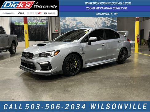 Used 2019 Subaru WRX STI Limited w/ Popular Package #3 AWD/4WD image 1