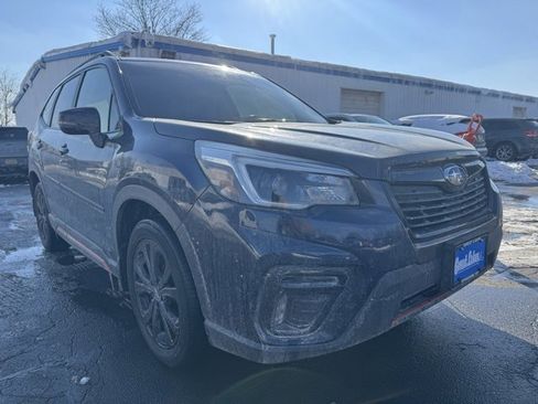 Used 2021 Subaru Forester Sport image 8