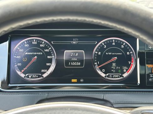 Used 2014 Mercedes-Benz S 63 AMG 4MATIC Sedan image 46