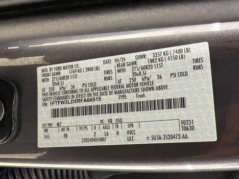 Certified 2024 Ford F150 XLT w/ Equipment Group 302A MID AWD/4WD image 25