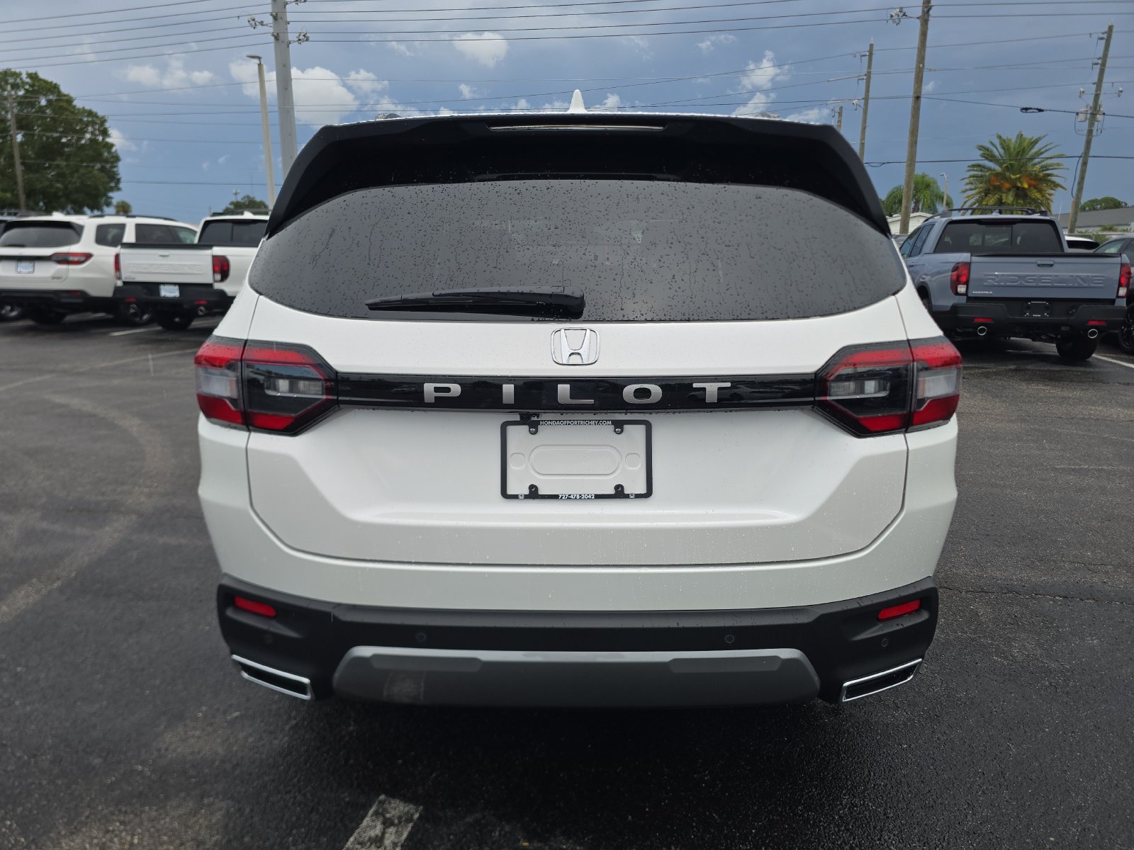 New 2026 Honda Pilot EX-L image 5