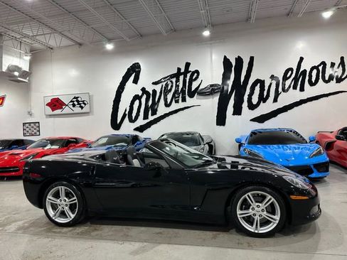 Used 2009 Chevrolet Corvette Convertible w/ Preferred Equipment Group image 25