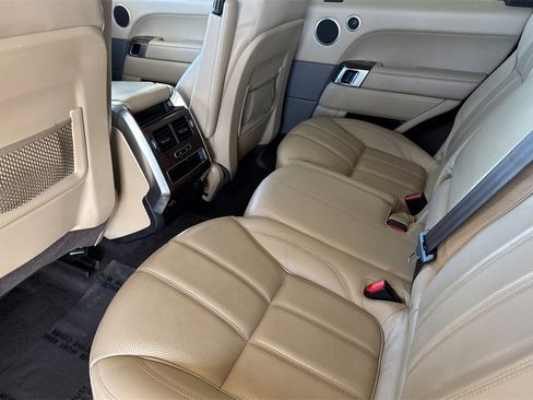 Used 2015 Land Rover Range Rover Sport HSE image 12