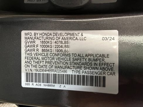 Certified 2024 Acura Integra A-Spec FWD image 24
