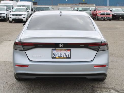 Used 2025 Honda Accord LX image 5