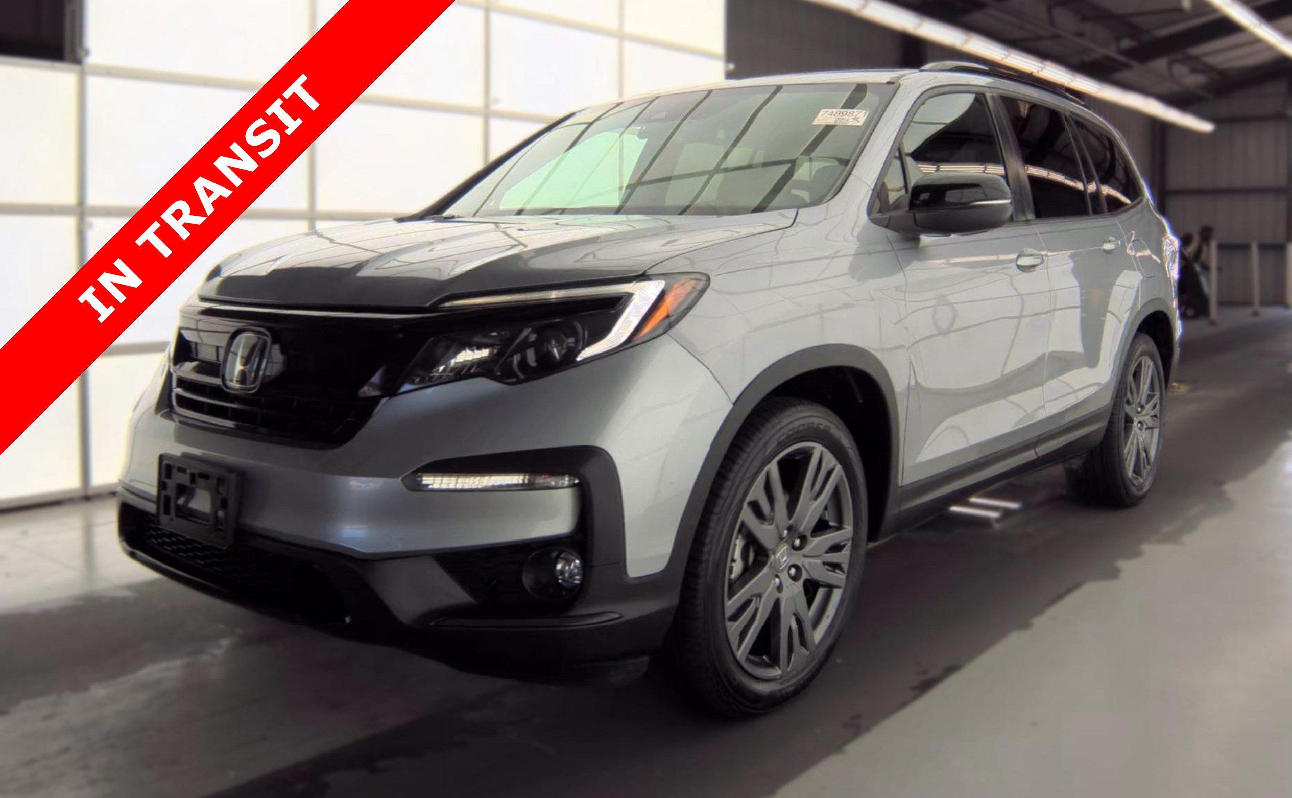 Used 2022 Honda Pilot Sport image 1
