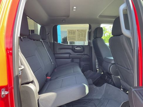 Used 2024 Chevrolet Silverado 1500 Custom w/ Turbomax Blackout Package AWD/4WD image 28