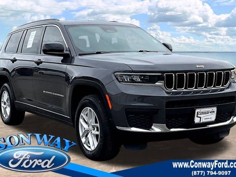 Used 2025 Jeep Grand Cherokee L Laredo w/ Luxury Tech Group I image 1