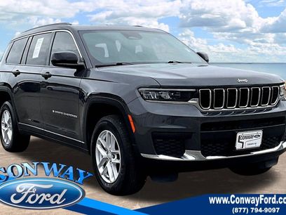 Used 2025 Jeep Grand Cherokee L Laredo w/ Luxury Tech Group I