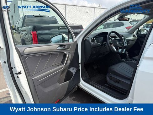 Used 2024 Volkswagen Tiguan SE AWD/4WD image 15