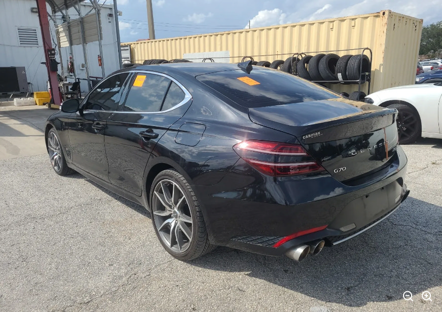 Used 2023 Genesis G70 2.0T AWD/4WD image 3